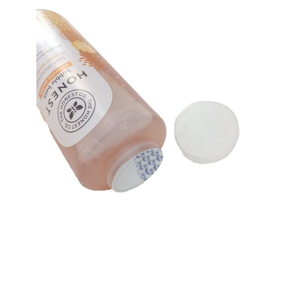 The Honest Co. Honest Bubble Bath Sweet Orange Vanilla (12 fl oz /355 ml) SEALED - Picture 5 of 7